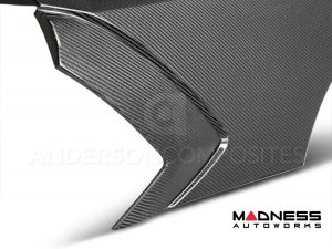 Chevrolet Corvette C8 Carbon Fiber Rear Fenders - Anderson Composites 